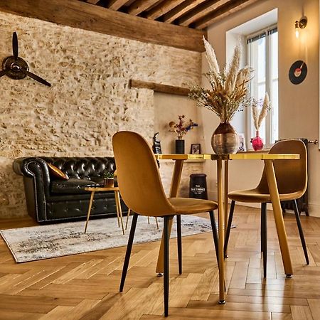 Le Rousseau - Appartement & Suite En Hypercentre Dijon Exteriör bild