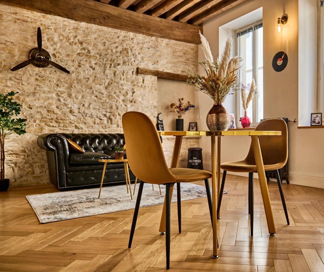 Le Rousseau - Appartement & Suite En Hypercentre Dijon Exteriör bild