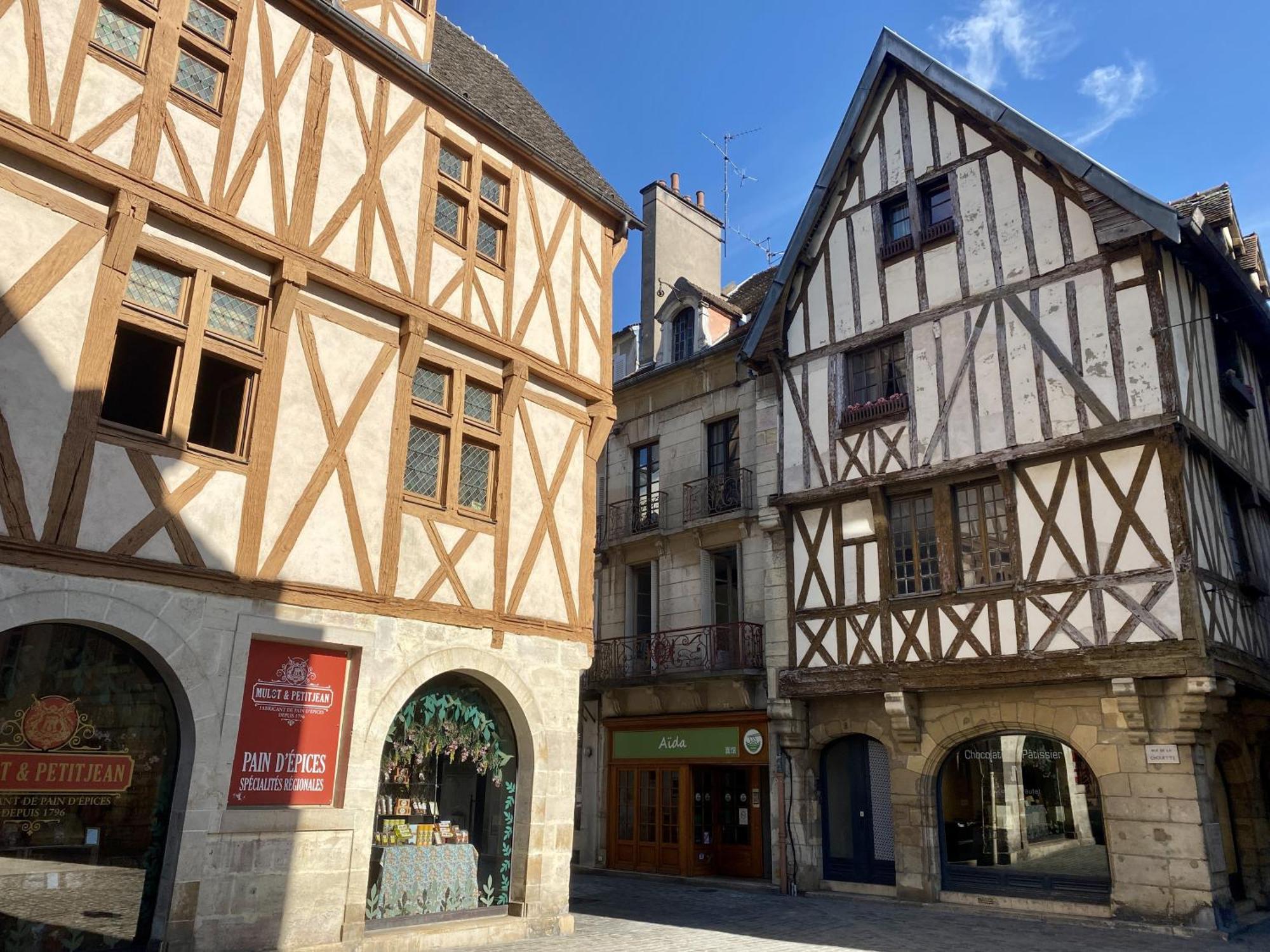 Le Rousseau - Appartement & Suite En Hypercentre Dijon Exteriör bild