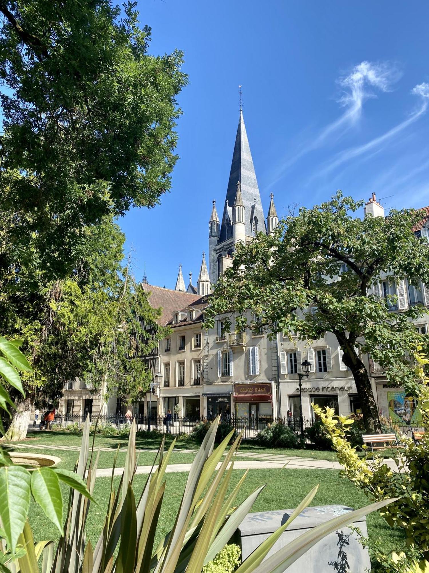 Le Rousseau - Appartement & Suite En Hypercentre Dijon Exteriör bild
