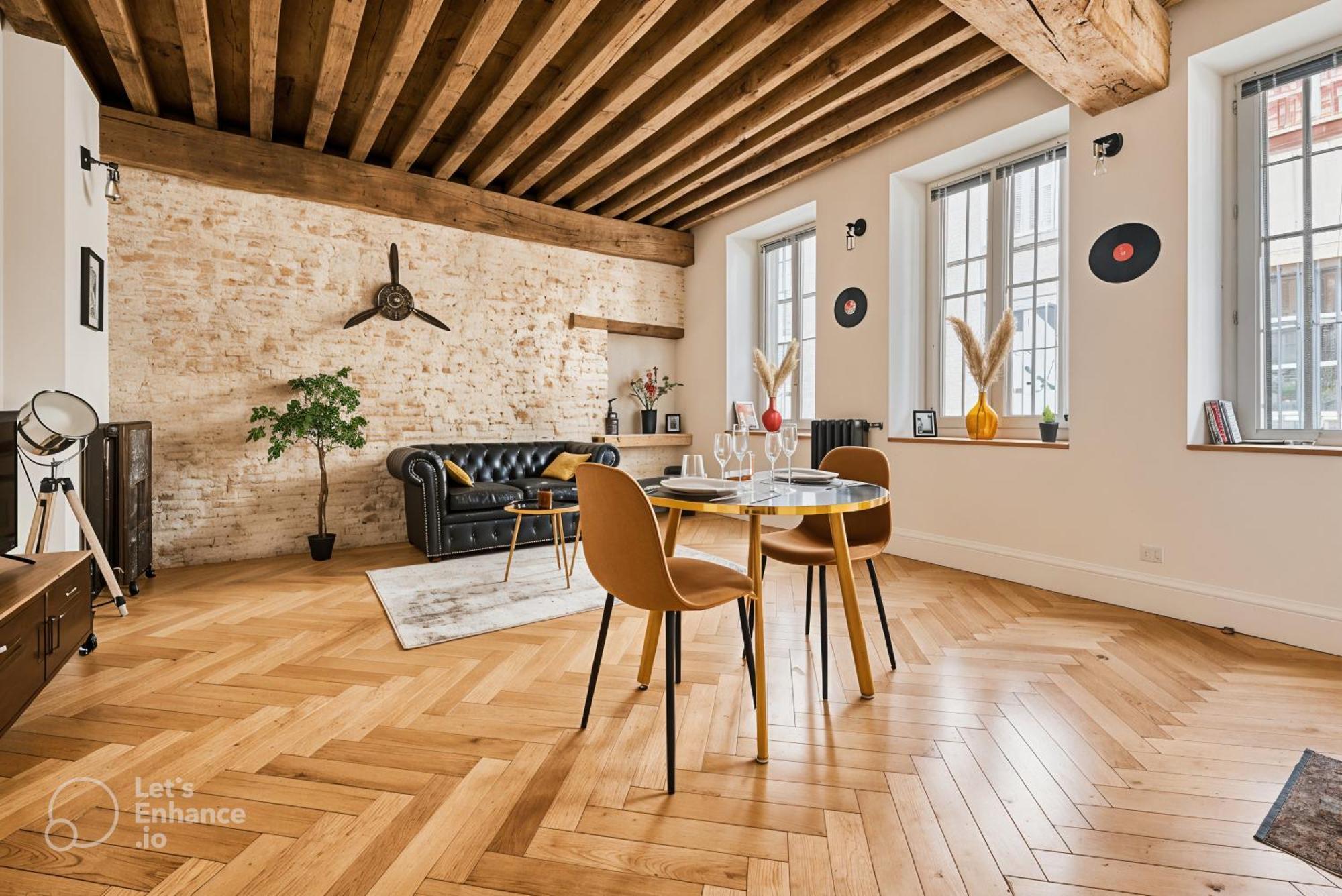 Le Rousseau - Appartement & Suite En Hypercentre Dijon Exteriör bild