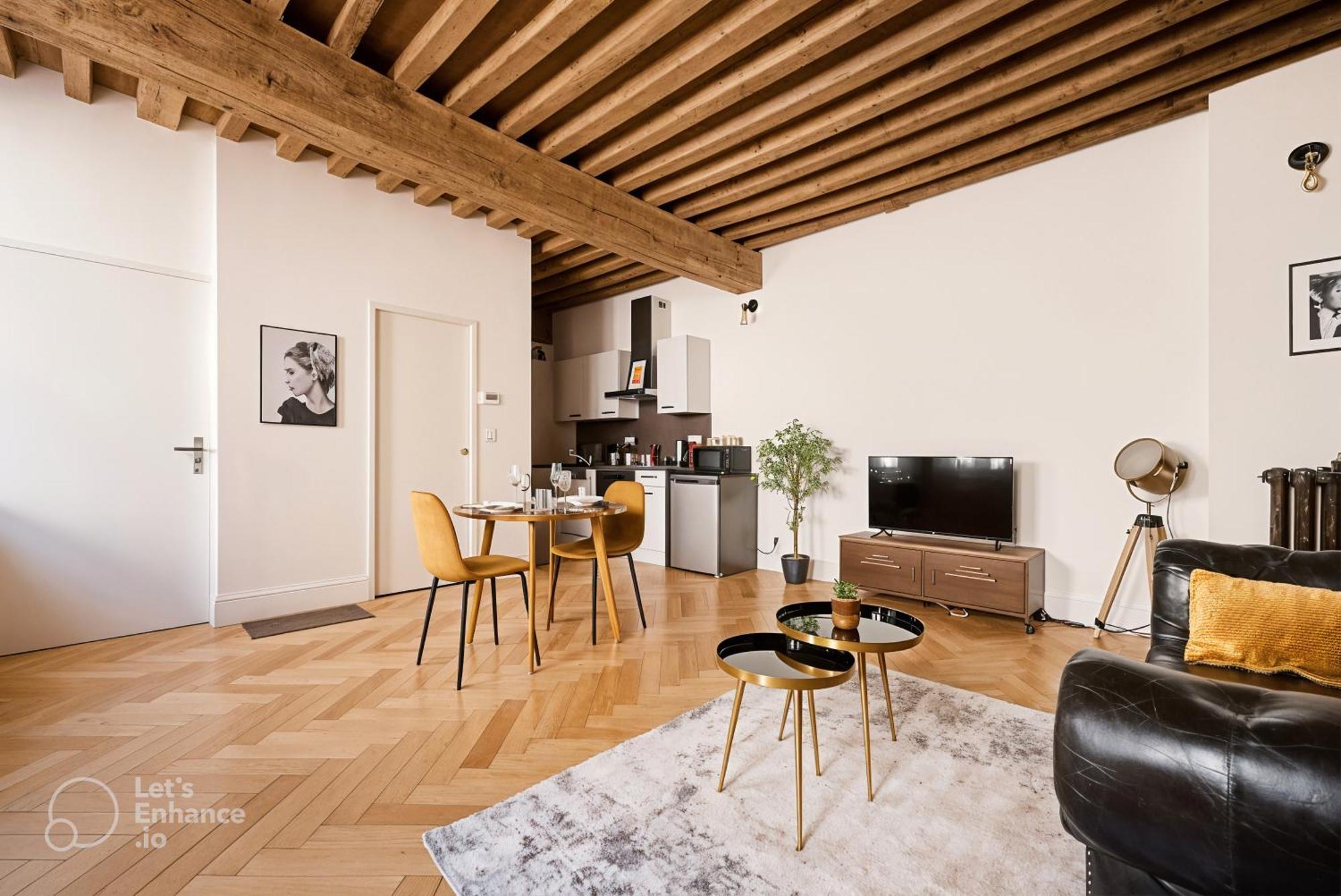 Le Rousseau - Appartement & Suite En Hypercentre Dijon Exteriör bild