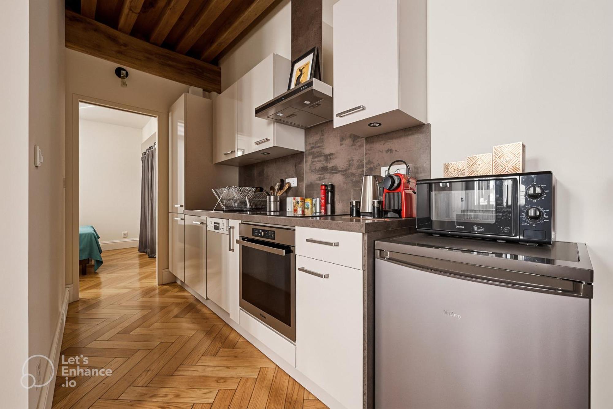 Le Rousseau - Appartement & Suite En Hypercentre Dijon Exteriör bild