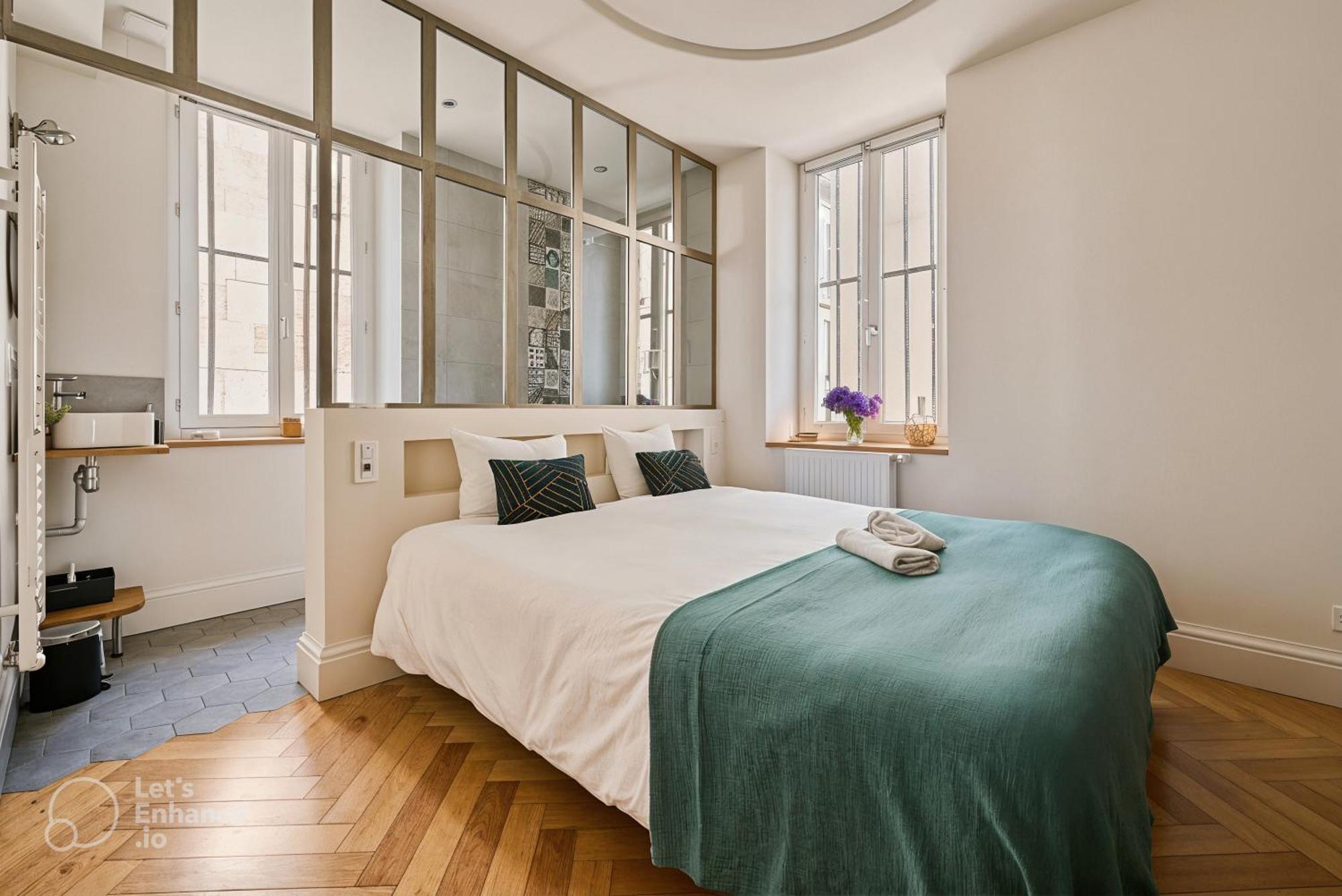 Le Rousseau - Appartement & Suite En Hypercentre Dijon Exteriör bild