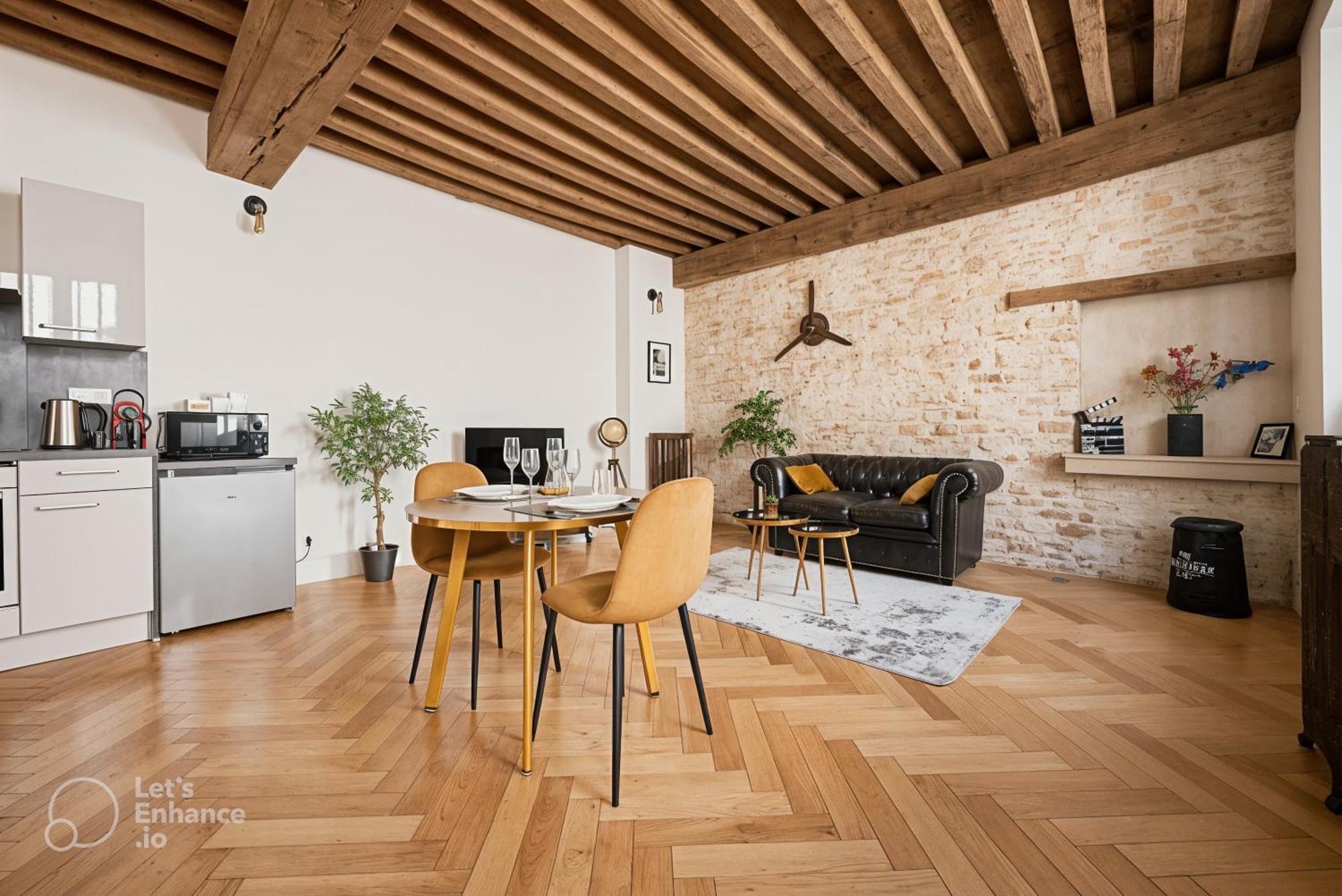Le Rousseau - Appartement & Suite En Hypercentre Dijon Exteriör bild